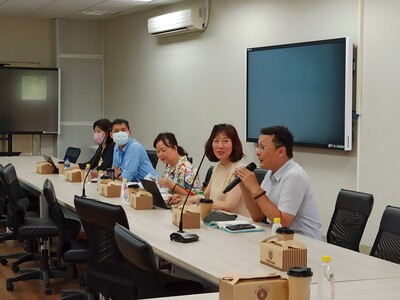 產學聯盟-數位生活研發中心與工研院交流座談會